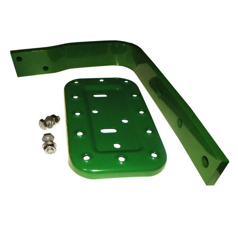 Step Assembly with Hardware AA6092R Fits John Deere 830 1020 1520 1530 1830