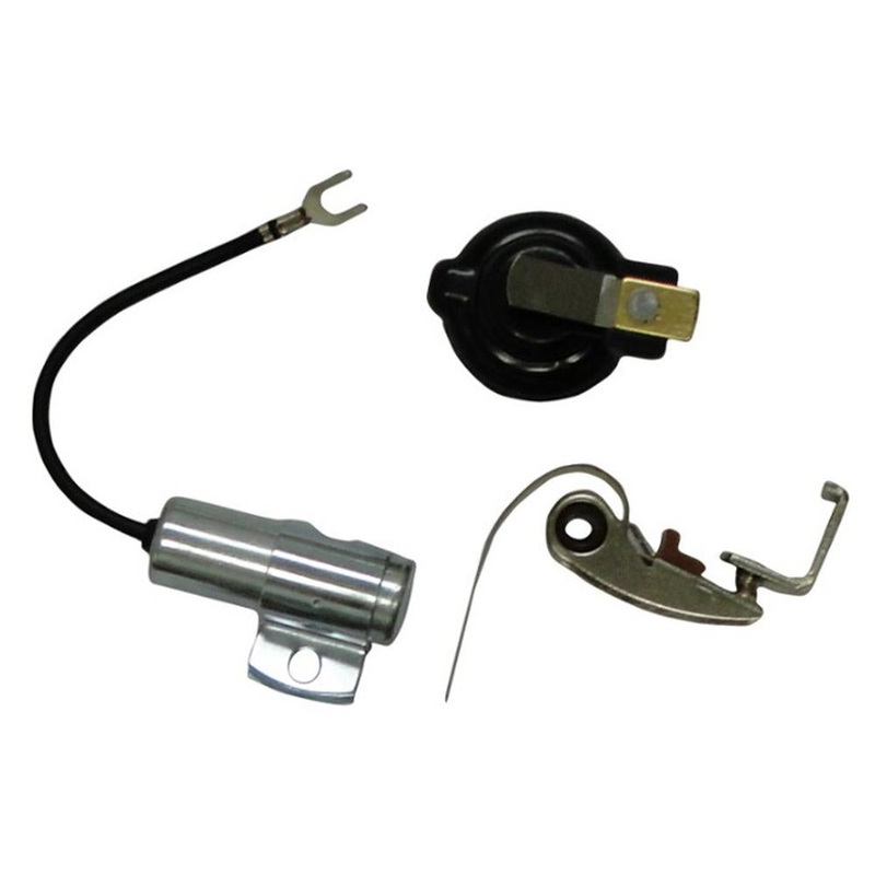 Tune Up Kit (Rotor, Points & Condenser) Fits IH Fits FARMALL 4 Cyl. Gas to 1963
