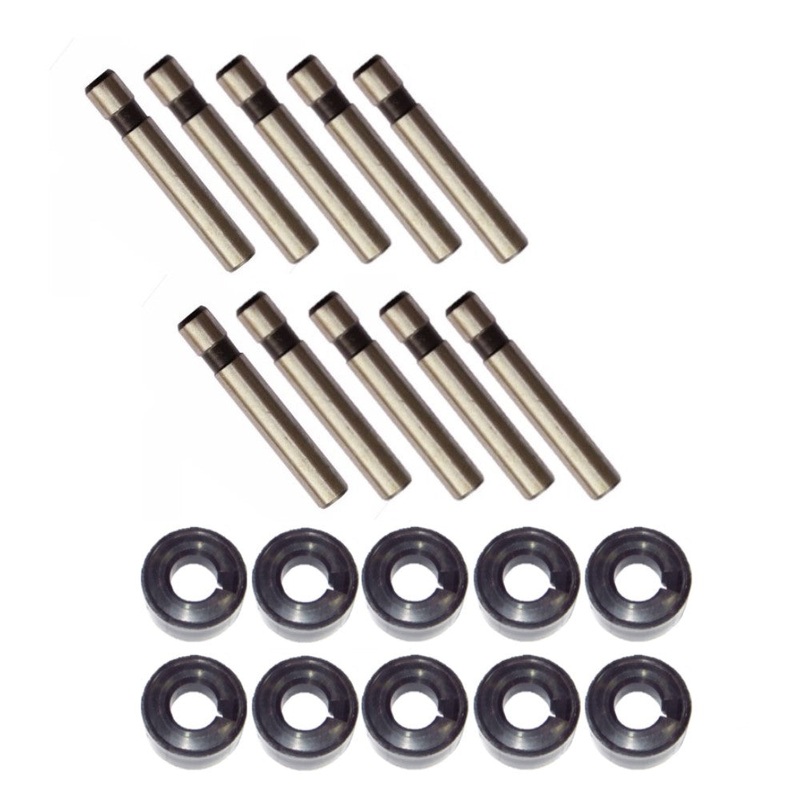 10 Pack Pins & Retainers for 1U3302 Bucket Tooth Fits CAT 9J-2308 8E-6259
