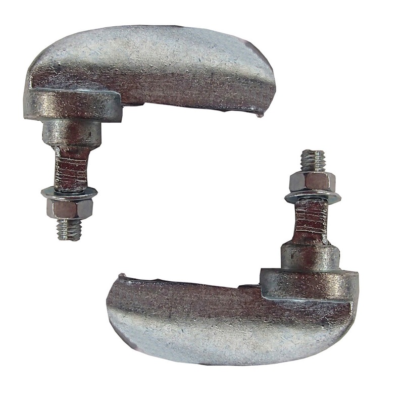 2 Pack RH Hood Latch Handle Fits Ford 333 3000 3600 4000 4600 5000 7600 7810