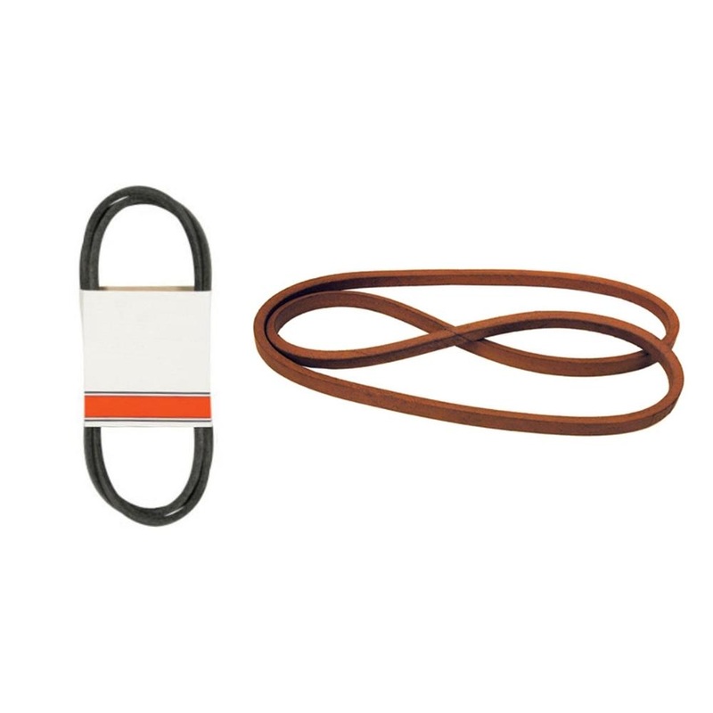 24690 12892 Deck and Transmission Drive Belt Set Fits Sears Fits Craftsman