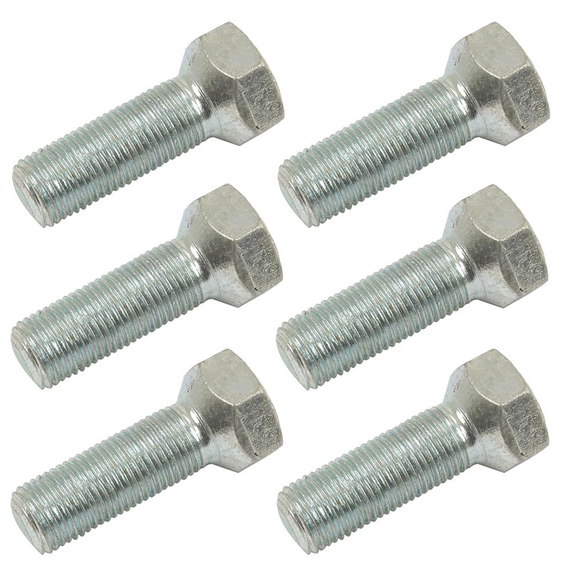 (6) JD16 WB916 Front Wheel Bolts Fits John Deere M 1020 1520 1530 1550 1650 175