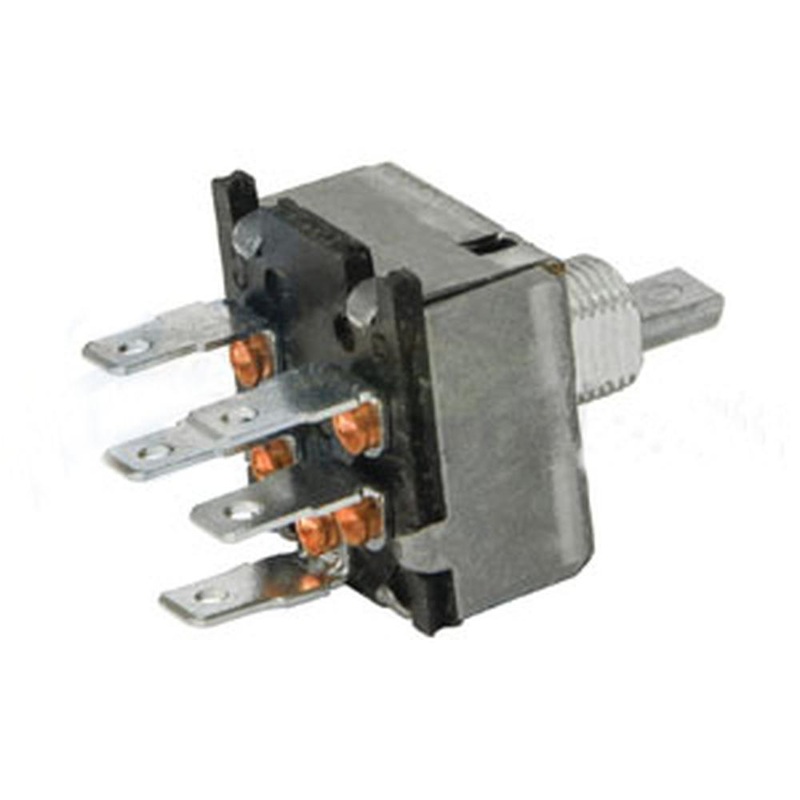 881116 Blower Switch, w/ Resistors - Fits AGCO