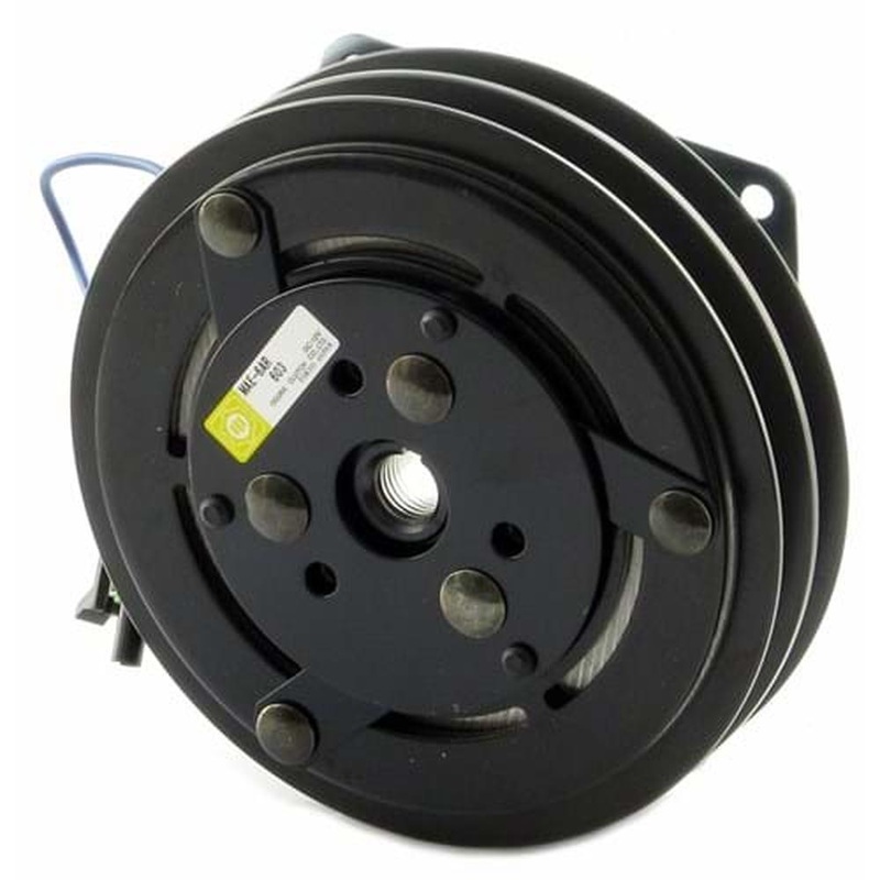 885010 HD Heavy Duty Compressor Clutch, ER210, ET210, w/ Coil - Fits Case IH