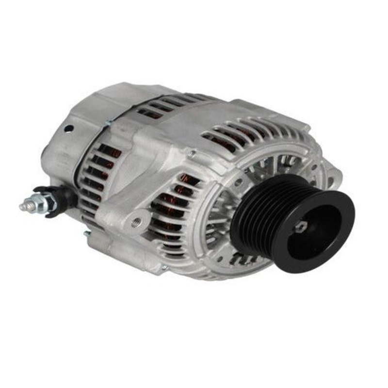 Alternator - Denso Style (12194) fits John Deere 7200 7210 7400 7410 7510 7600 7610 TY6782 RE34890 RE60745 SE501380 fits Denso 101211-7130 9761219-713