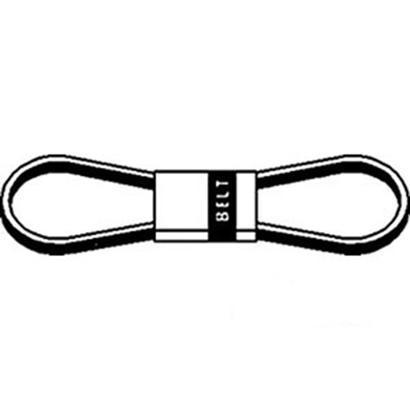 Drive Belt Fits Woods RD6000 Finish 1001244 31615 Fits John Deere 5WP1001244