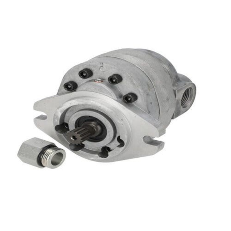 Hydraulic Pump fits Massey Ferguson 30 40 200 2200 2500 4500 6500 30 40 2200 200 2500 4500 1075358M91 2750128M91 fits Ford 700 730 7000206 7000207