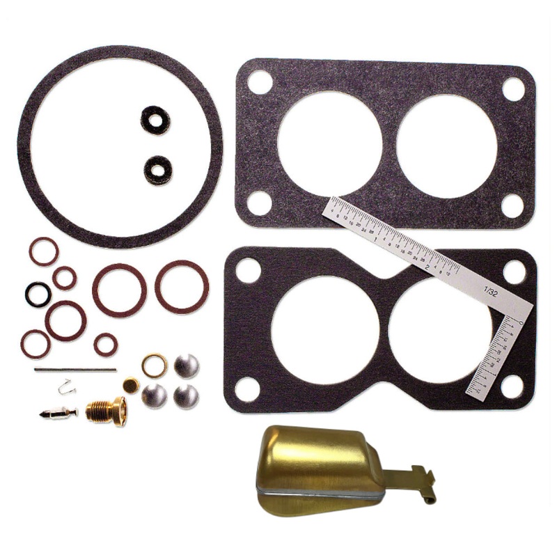 Marvel DLTX Carburetor Kit & Float Fits John Deere Tractor 50 520 530