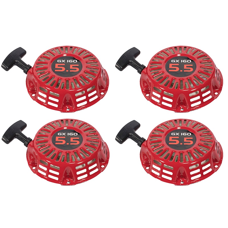 Pull Starter Recoil Assembly Fits Honda GX160 5.5hp GX200 6.5hp Engine 4pack