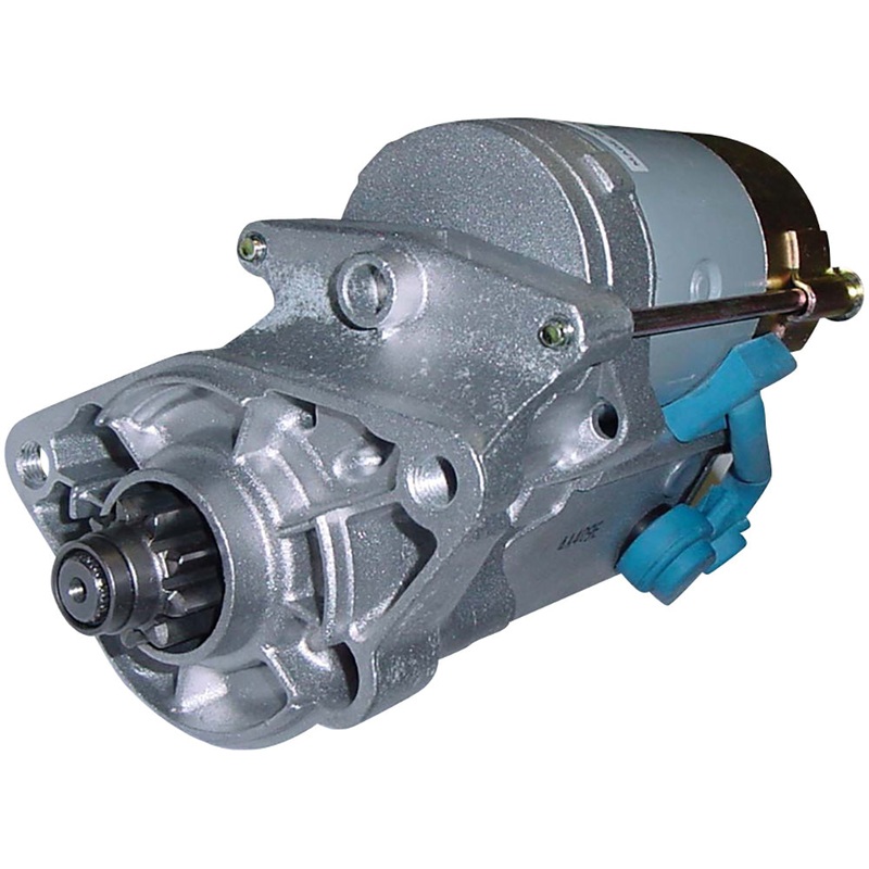 SBA185086340 Starter Fits Ford New Holland Tractors 1120 1215 1220 TC18 TC2