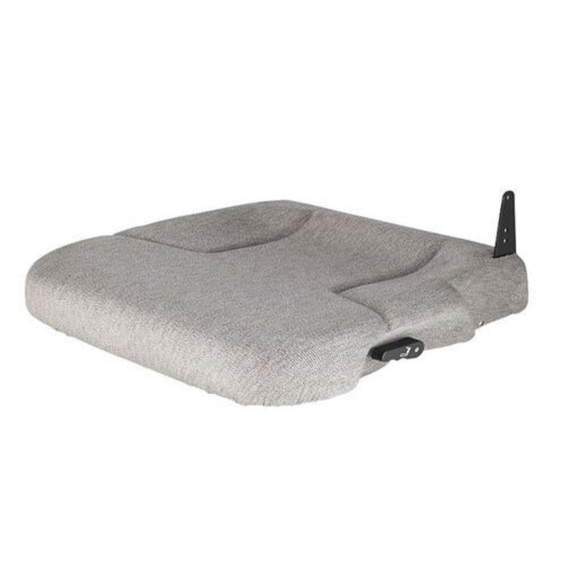 Seat Cushion - Gray Fabric fits Case IH 7110 7120 7130 7140 7150 7210 7220 7230 7240 7250 8910 8920 8930 8940 8950 9310 9330 9350 9370 9380 132888A2
