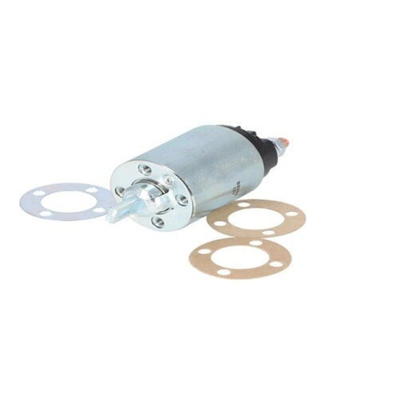 Starter Solenoid - Mitsubishi Style - 12 Volt - 3 Terminal fits John Deere HE191-0987 fits New Holland TC29 TC30 TC33 SBA185816340