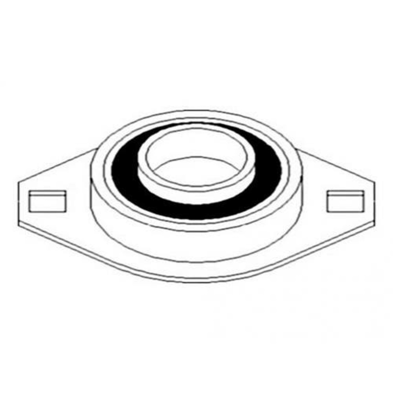 Bearing fits Case IH 1640 1644 1660 1666 1670 1680 1682 1688 2144 2166 2188 2344 2366 2377 2388 2577 2588 1317250C1 1317250C91