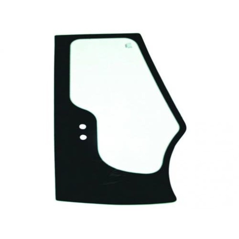 Cab Glass - Door Lower fits John Deere 120D 160DLC 200DLC 240DLC 270DLC 350DLC 4651658 fits Hitachi ZX180LC-3 ZX200-3 Zaxis 200LC-3 Zaxis 350LC-3