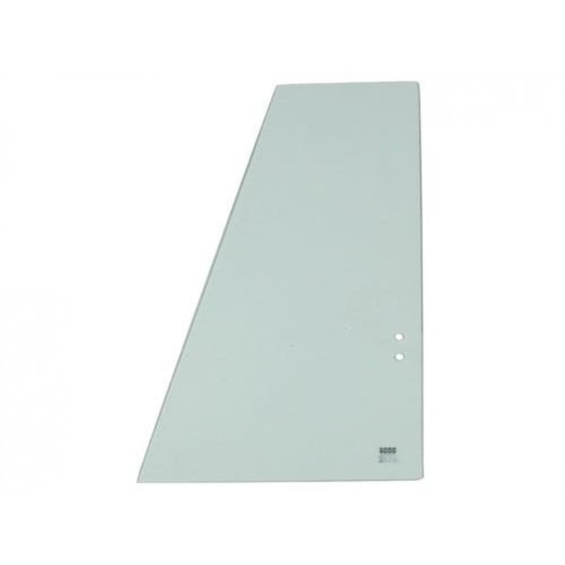 Cab Glass - Door Upper Rear fits John Deere 120D 160DLC 200DLC 240DLC 270DLC 350DLC 4651660 fits Hitachi ZX200-3 Zaxis 200LC-3 Zaxis 350LC-3 4651660
