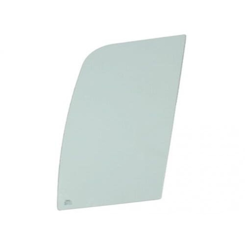 Cab Glass - Front Door Upper fits John Deere 120D 160DLC 200DLC 240DLC 270DLC 350DLC 4651659 fits Hitachi ZX200-3 Zaxis 200LC-3 Zaxis 350LC-3