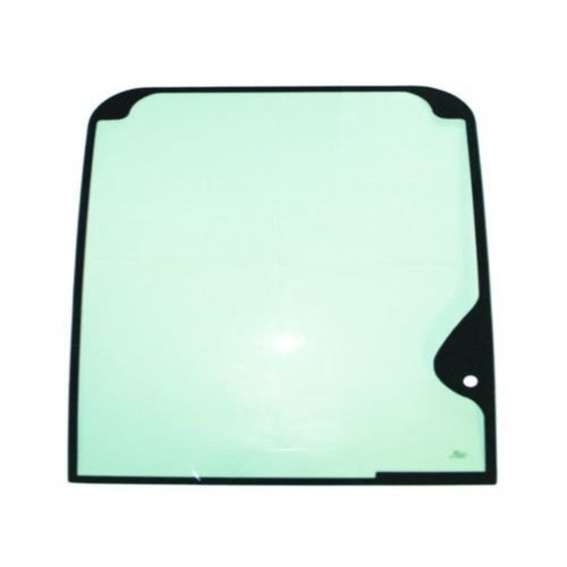 Cab Glass - Front Upper fits John Deere 160DLC 120D 200DLC 240DLC 270DLC 350DLC 4651653 fits Hitachi ZX180LC-3 ZX200-3 Zaxis 200LC-3 Zaxis 350LC-3