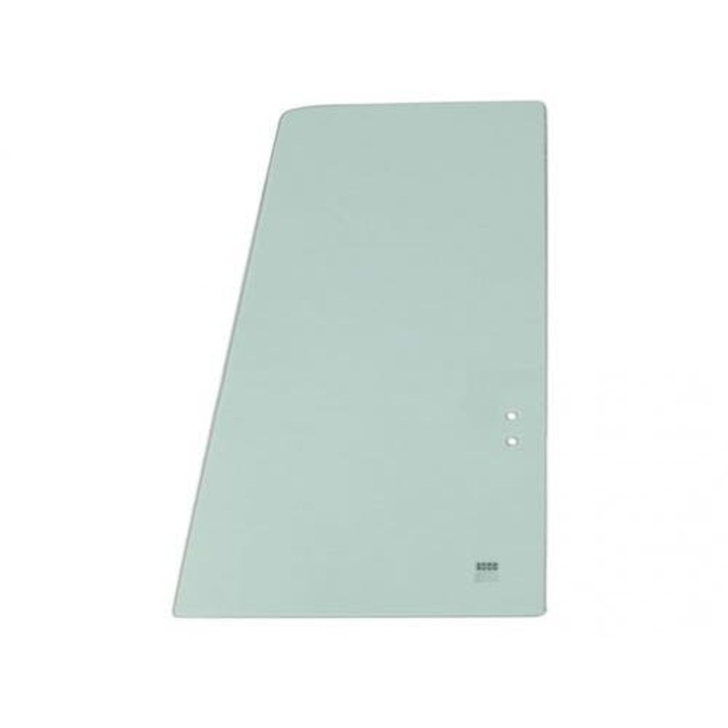 Cab Glass - Rear Door Upper fits John Deere 130G 160GLC 210G 210GLC 250GLC 290GLC 350GLC 180GLC 380GLC FYA00001501 fits Hitachi ZX350LC-5G ZX350LC-5N