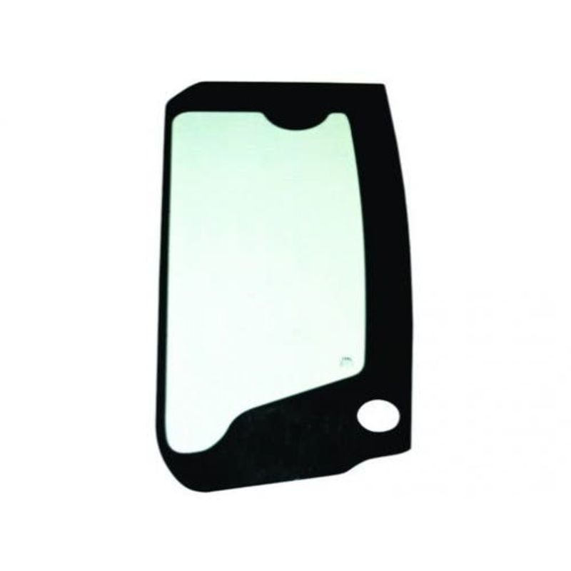 Cab Glass - Side Window Left Hand fits John Deere 120D 120D 160DLC 200DLC 240DLC 270DLC 350DLC 4651657 fits Hitachi ZX200-3 Zaxis 350LC-3