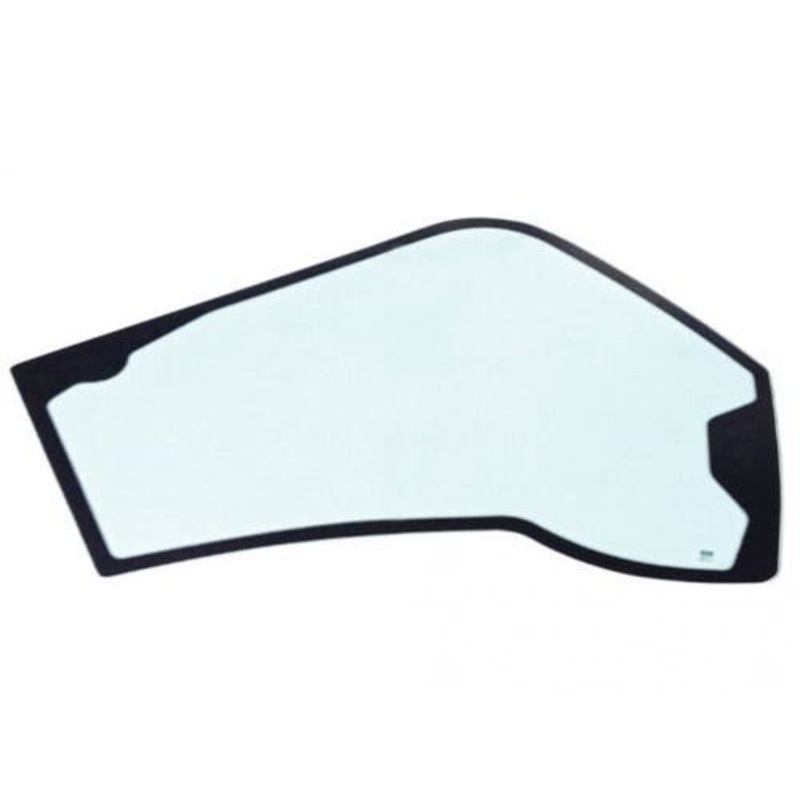 Cab Glass - Side Window Right Hand fits John Deere 120D 160DLC 200DLC 240DLC 270DLC 350DLC 4651655 fits Hitachi ZX200-3 Zaxis 200LC-3 Zaxis 350LC-3