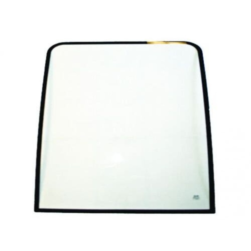 Cab Glass - Windshield Upper fits John Deere 120 120C 160C LC 200CLC 210 230CLC 270CLC 330CLC 370C 450CLC 4602562 fits Hitachi ZX200 Zaxis 200LC