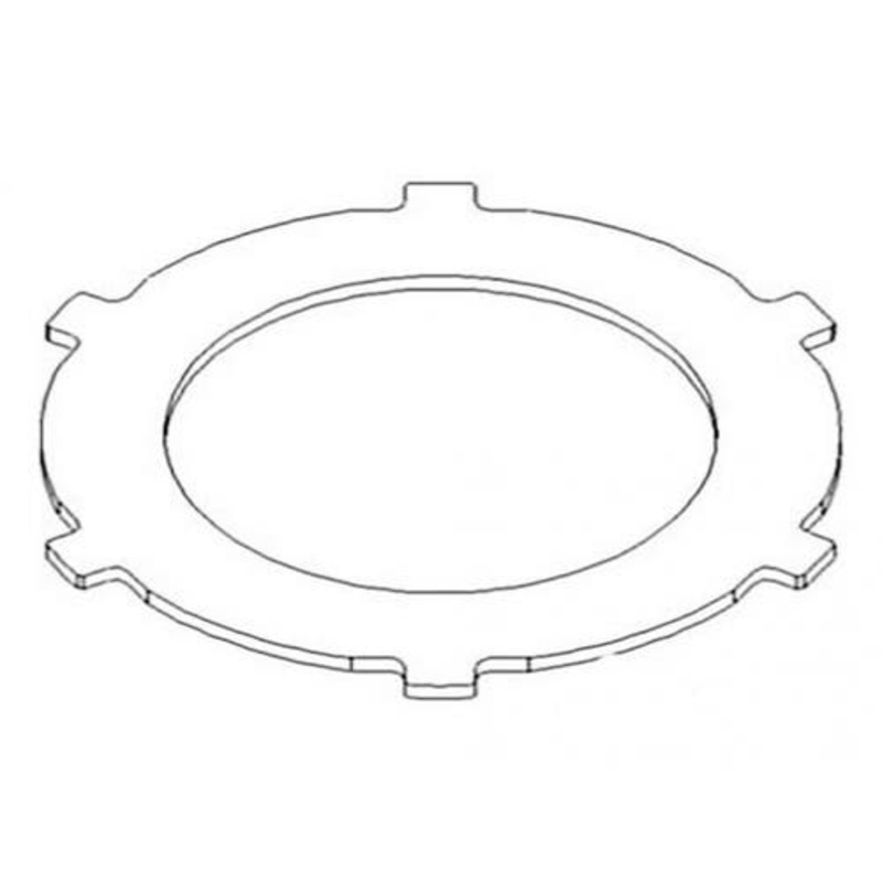 Clutch Drive Plate fits John Deere CTS 9410 9450 9510 9550 9560 9600 9610 9650 9650 STS 9660 9660 STS 9750 STS 9760 STS 9860 STS 9400 9500 T70309