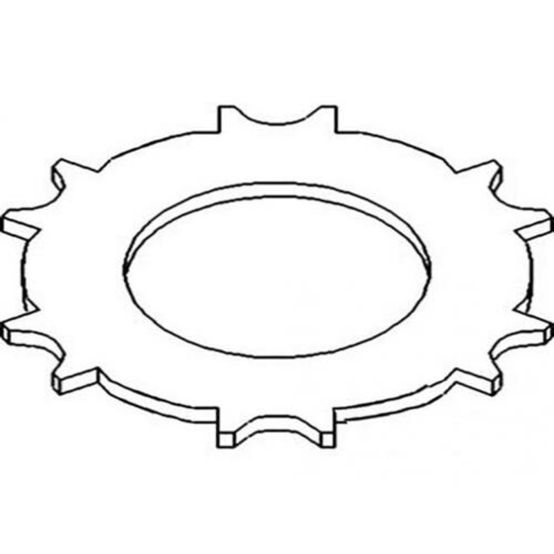Clutch Plate fits John Deere 6110 6120 6200 6210 6220 6300 6310 6320 6400 6405 6420 6500 7200 7210 7400 7410 7510 7600 7610 7700 7710 7800 7810 R96805