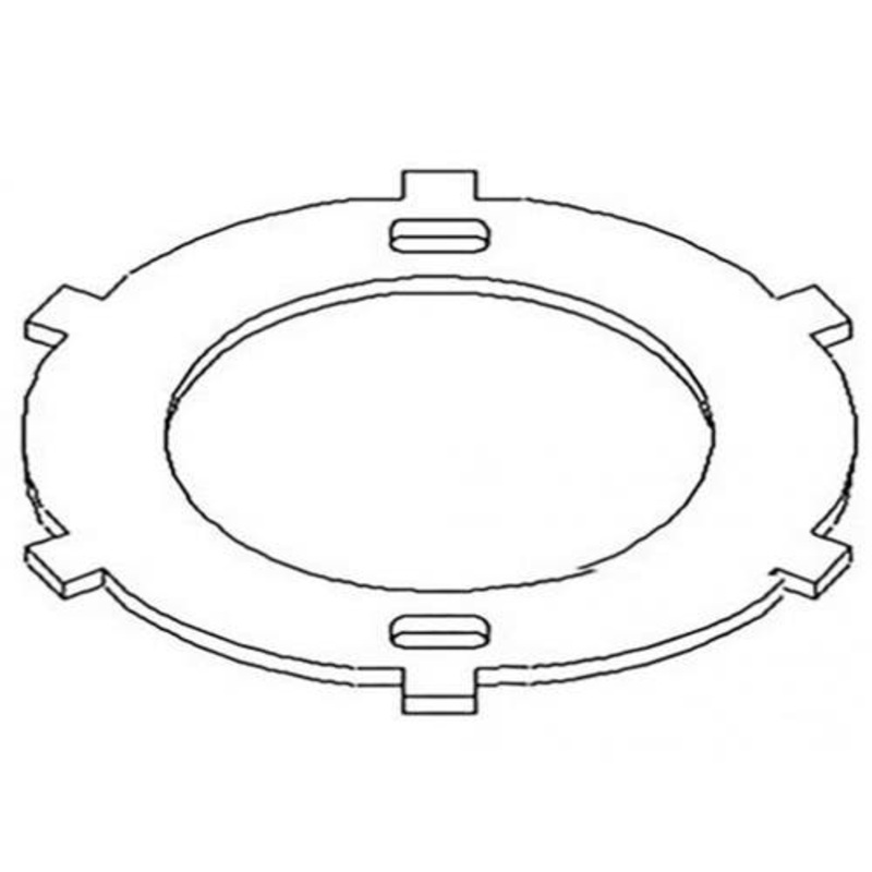 Clutch Plate fits John Deere 6810 6910 7600 7610 7700 7710 7800 7810 R107264