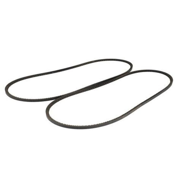 Fan Belts Set of 2 fits Massey Ferguson 1130 166301A fits Allis Chalmers D21 166301A fits White 2-110 2-135 2-155 166301A fits Oliver 2050 166301A