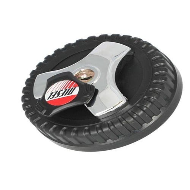 Fuel Tank Cap - Locking Diesel fits New Holland TD95D 4835 5635 6635 7635 8160 8260 TL70 TL80 TL80A 5094421 fits Ford 85702172 fits Case IH 5094421