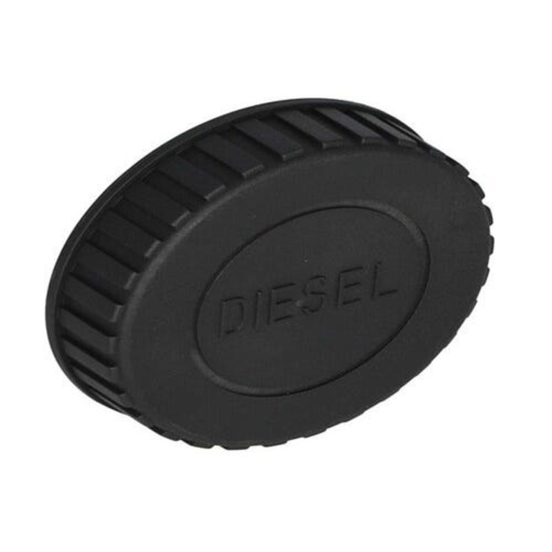 Fuel Tank Cap - Plastic Diesel fits New Holland TD95D 4835 5635 6635 7635 8160 8260 TL70 TL80 TL80A 82009352 fits Ford 85702173 fits Case IH 87547528