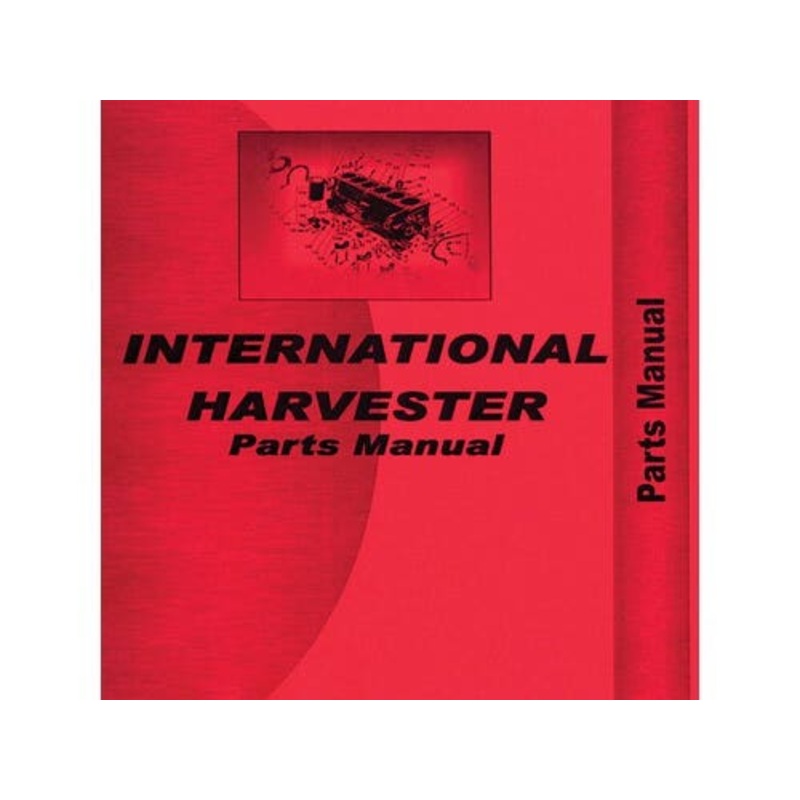 Parts Manual fits International 544 3444 3444
