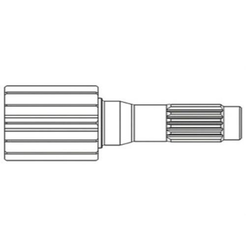Pinion Shaft fits John Deere 444 444C 444D 544 644 4520 4620 4630 7020 7520 444 444C 444D 544 644 R113732 R43016