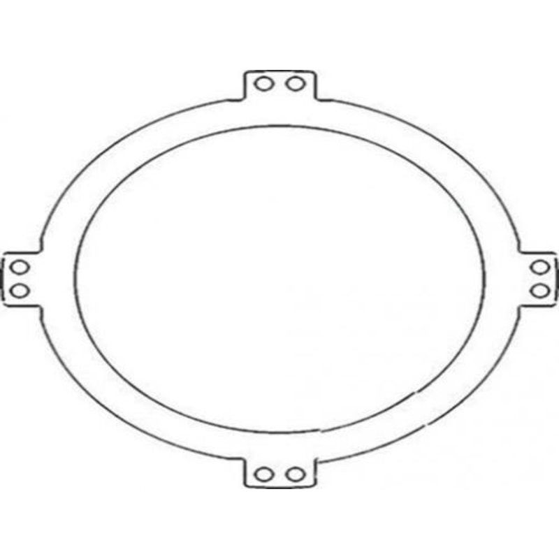 Planetary Brake Clutch Pack Plate - 4th fits John Deere 2510 2520 3020 4020 4040 4050 4055 4230 4240 4250 4255 4430 4000 4440 R33871 R33873 R48235