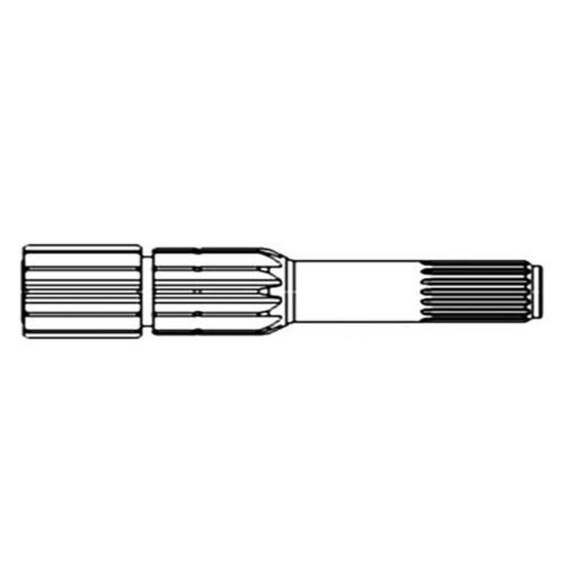 Planetary Drive Shaft - Left Hand fits John Deere 300 301 310 310A 310B 400 410 480 301 820 830 1020 1530 2020 2030 2440 300 301 310B 400 2020 T71926