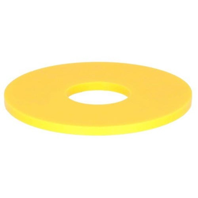 Poly Hitchsaver 3/8" x 6" OD 2" ID