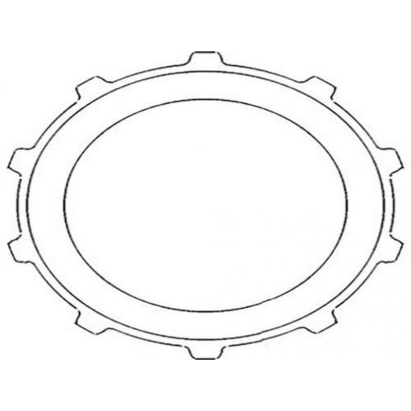 Powershaft Clutch Plate fits John Deere 2020 1020 1520 2020 2030 2630 1530 2240 2840 2440 2640 T28665