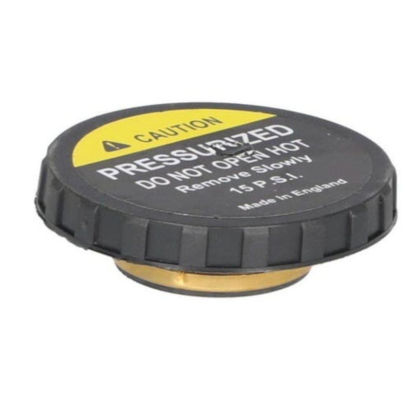 Radiator Cap - 15 PSI fits John Deere 110 210LE 300D 310E 310G 310SE 310SG 315SE 315SG 410E 410G 555G 650G 700J 710D 740 748G 770B 850 850J AT173610