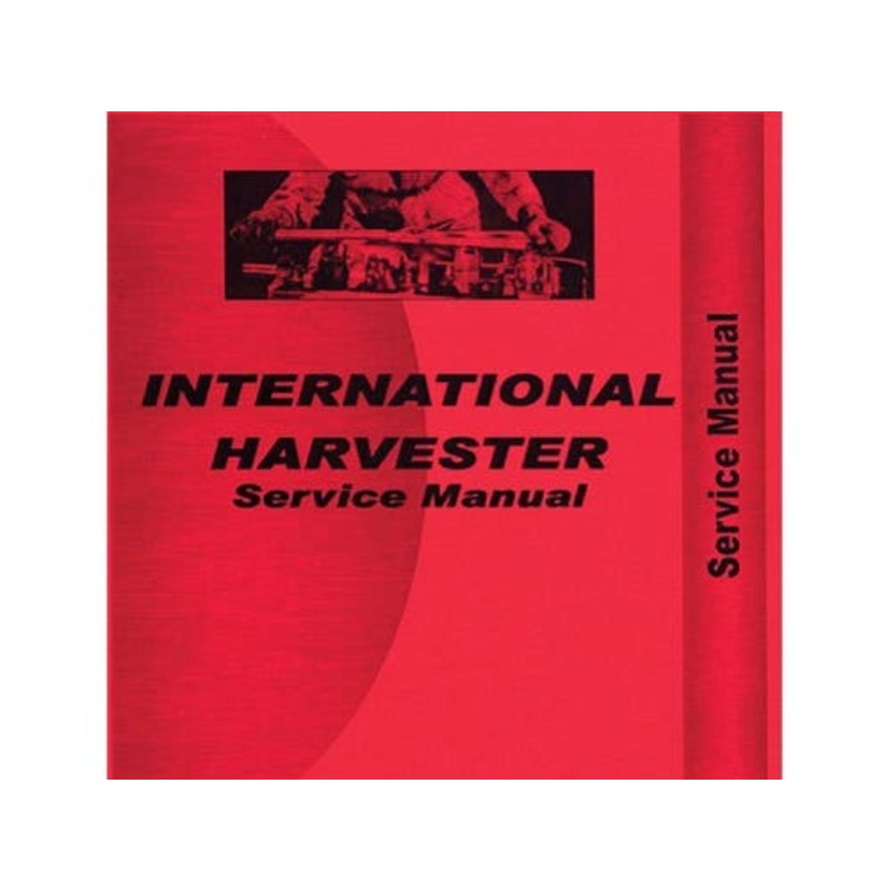 Service Manual fits International 544 2544