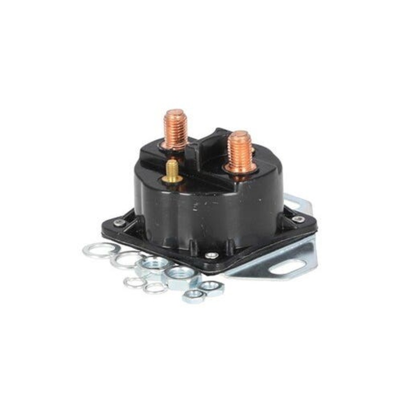 Starter Solenoid - Prestolite Style - 12 Volt - 4 Terminal fits John Deere 2040 3020 4020 4050 4230 4240 4250 4430 4440 AT40955 fits Prestolite 15-274