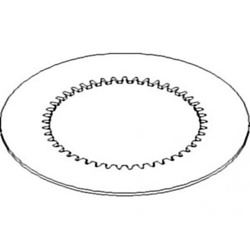Steel Clutch Disc fits John Deere 550 550A 550B 555 555A 555B 550 550A 550B 555 555A 555B T44804