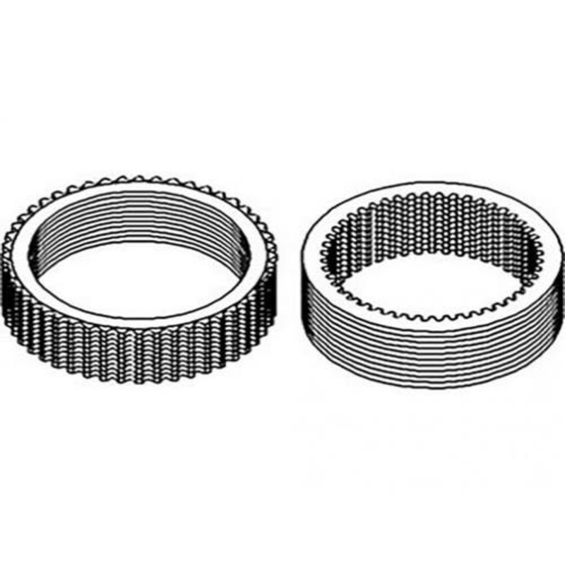 Synchronizer Disc Kit fits John Deere 4555 4560 4640 4650 4755 4760 8440 8450 8630 8640 8650 8850 8430 RE234257 AR87999