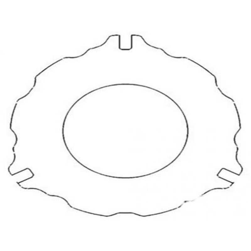 Transmission and PTO Clutch Plate fits John Deere 4030 4040 4050 4055 4240 4250 4255 4430 4440 4450 4455 4555 4560 4630 4640 4650 4755 4230 R61066