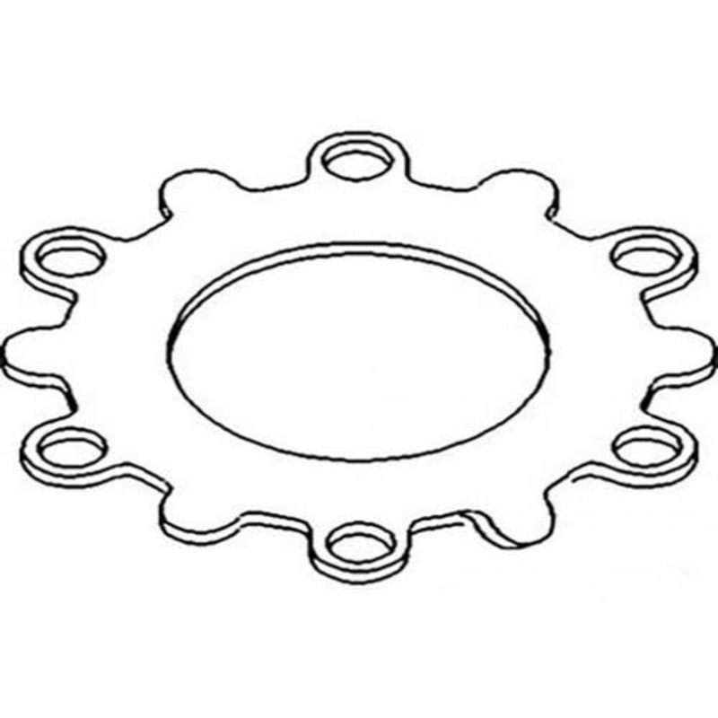 Transmission Plate fits John Deere 6810 6910 7600 7610 7700 7710 7800 7810 R95211