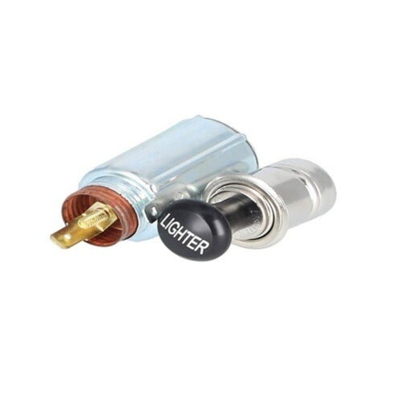 Cigarette Lighter w/ Socket - Restoration Quality - 12 Volt fits John Deere 3020 4020 4230 AR21327 fits Minneapolis Moline 10A25135