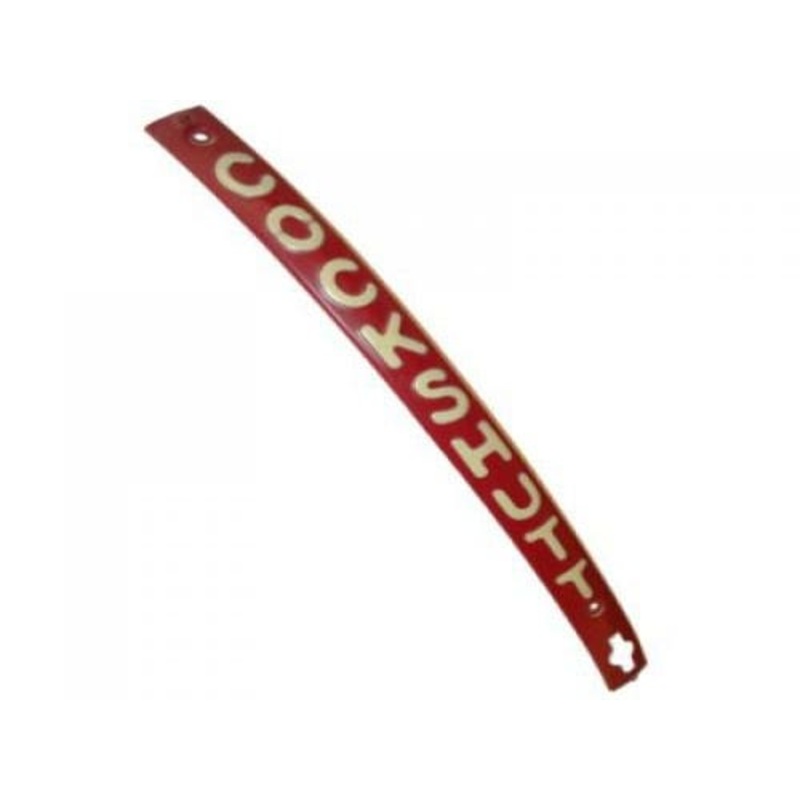 Front Nose Emblem fits CockShutt / CO OP 30 T-8707