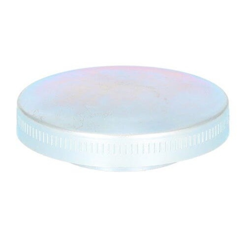 Fuel Tank Cap - Zinc Plated fits John Deere A B D G H AD709 fits White 2-70 2-85 2-105 30-3442470 fits Oliver 161945A fits Minneapolis Moline 10A31153
