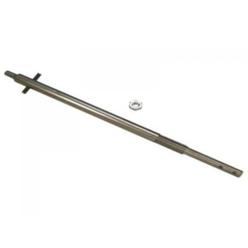 Govenor Throttle Shaft Upper with Pin and Nuts fits International 706 756 806 826 856 1026 1206 1256 1456 2706 2756 2806 2826 2856 21256 382683R11