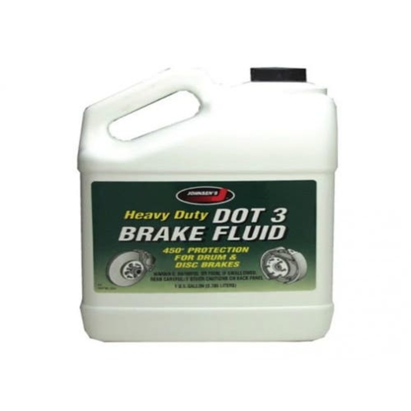 Prime Guard Brake Fluid - Gallon DOT 3 fits Fluids/Chemicals/Oil/Additives Brake Cleaner & Fluids