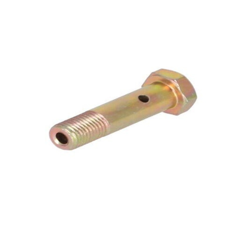 Sediment Bowl Retaining Banjo Bolt - 3/8" fits Ford NAA 501 600 601 611 620 621 631 641 651 700 701 800 801 900 901 2000 2110 2120 4000 4130 86531362